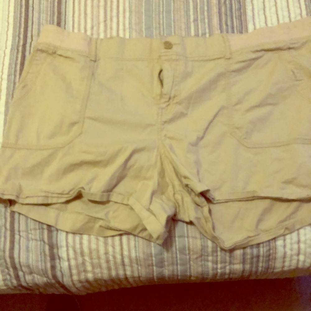 Sonoma brand khaki shorts